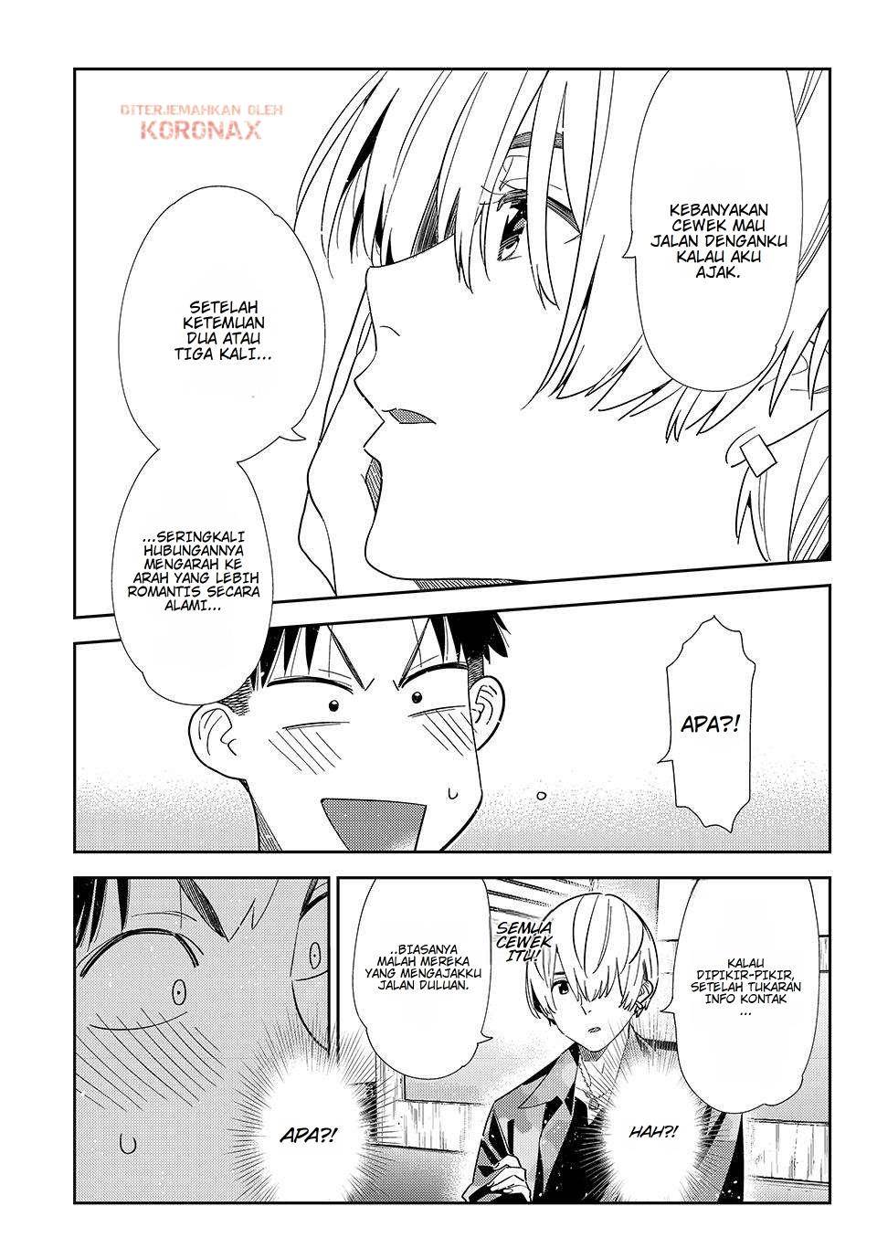 Kanojo, Okarishimasu Chap 409 - Next Chap 410