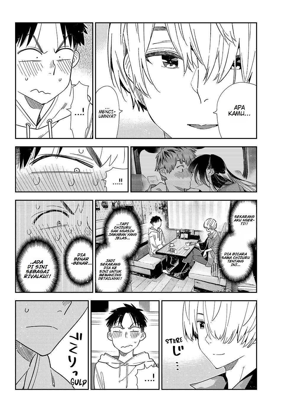 Kanojo, Okarishimasu Chap 409 - Next Chap 410