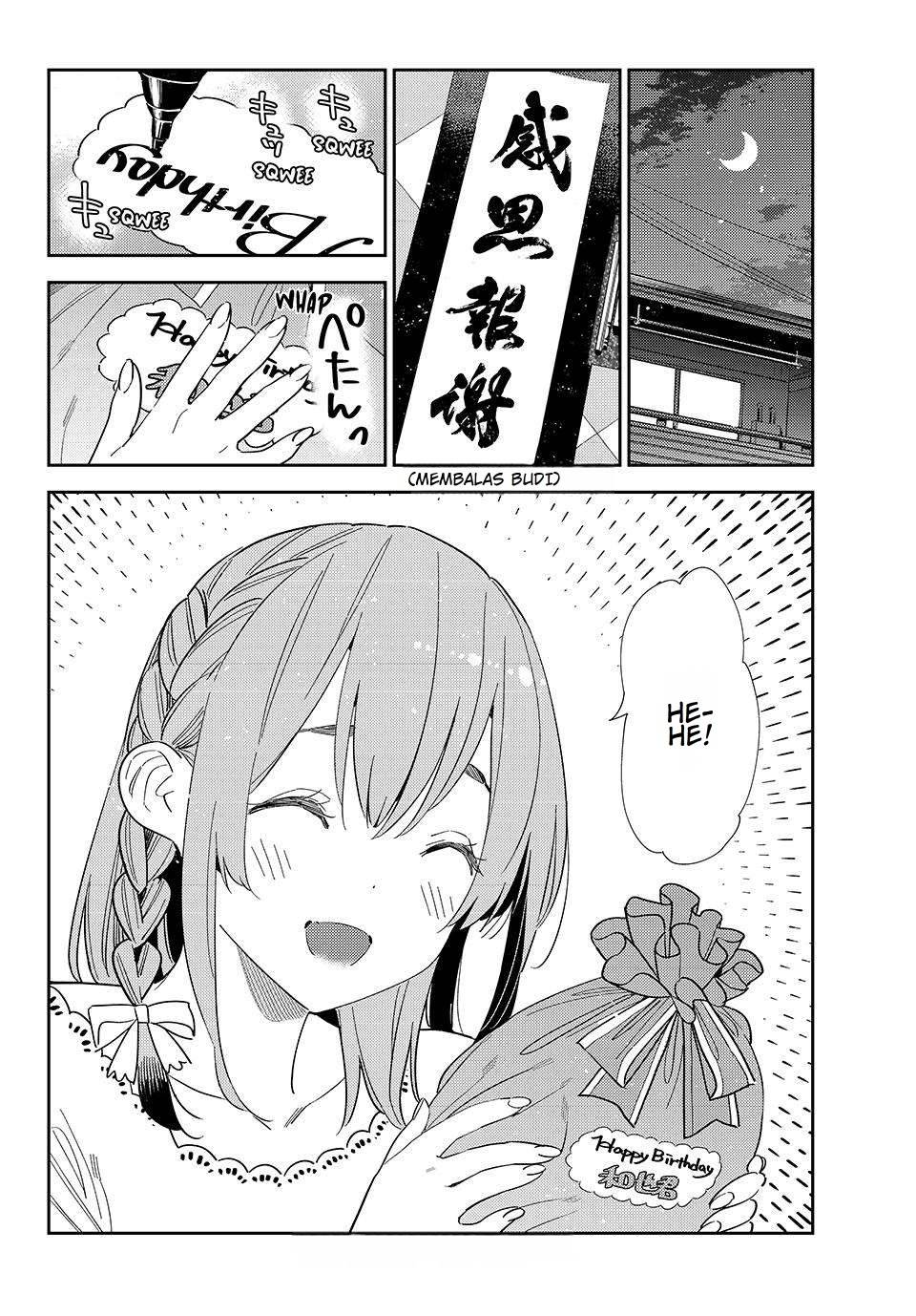 Kanojo, Okarishimasu Chap 409 - Next Chap 410