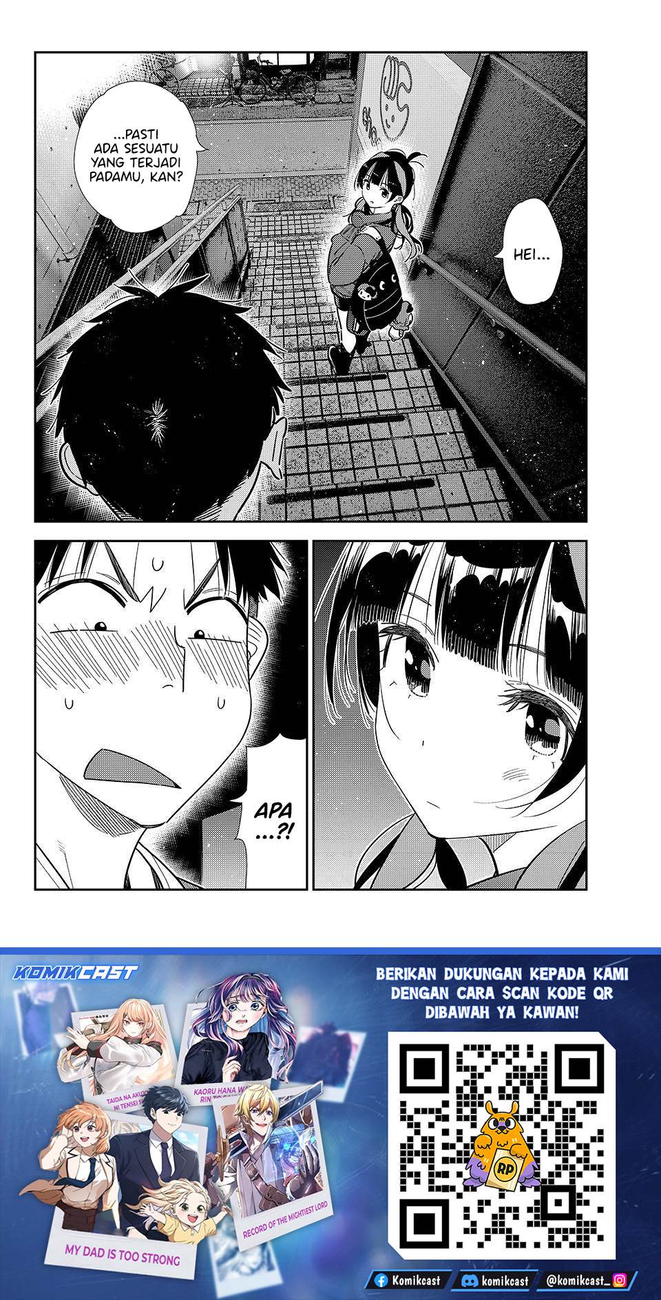 Kanojo, Okarishimasu Chap 410 - Next Chap 411