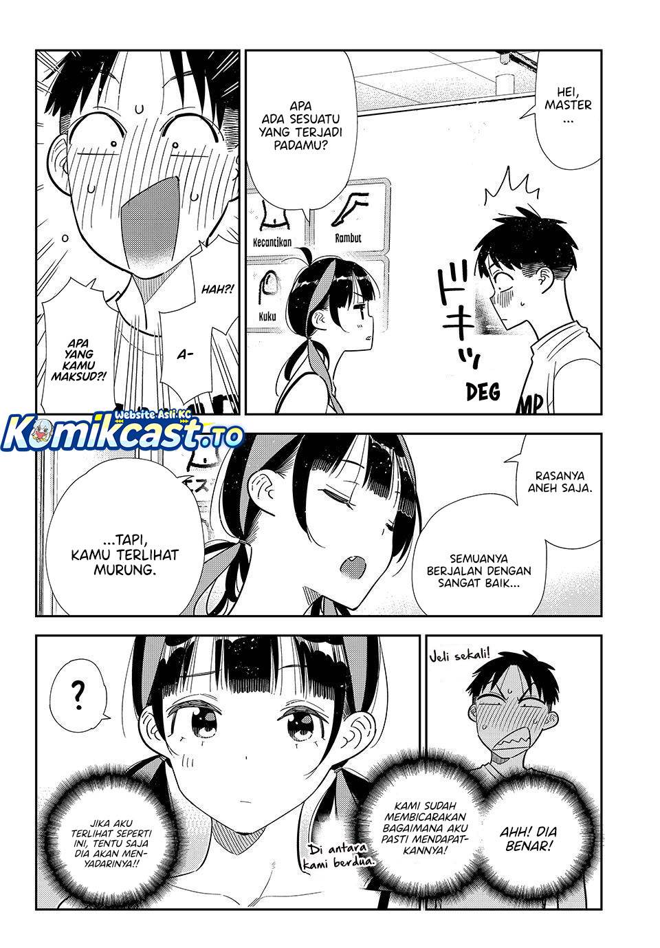 Kanojo, Okarishimasu Chap 410 - Next Chap 411