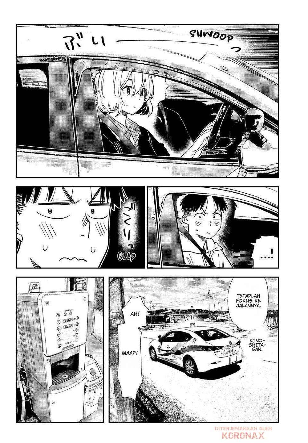 Kanojo, Okarishimasu Chap 412 - Next Chap 413