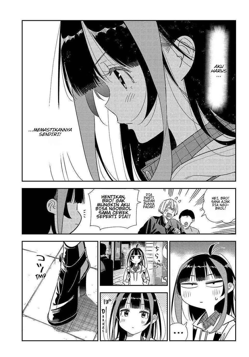 Kanojo, Okarishimasu Chap 412 - Next Chap 413