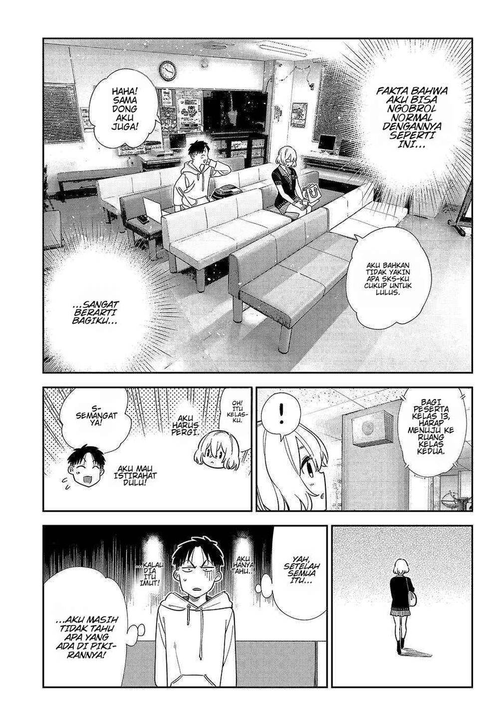 Kanojo, Okarishimasu Chap 412 - Next Chap 413