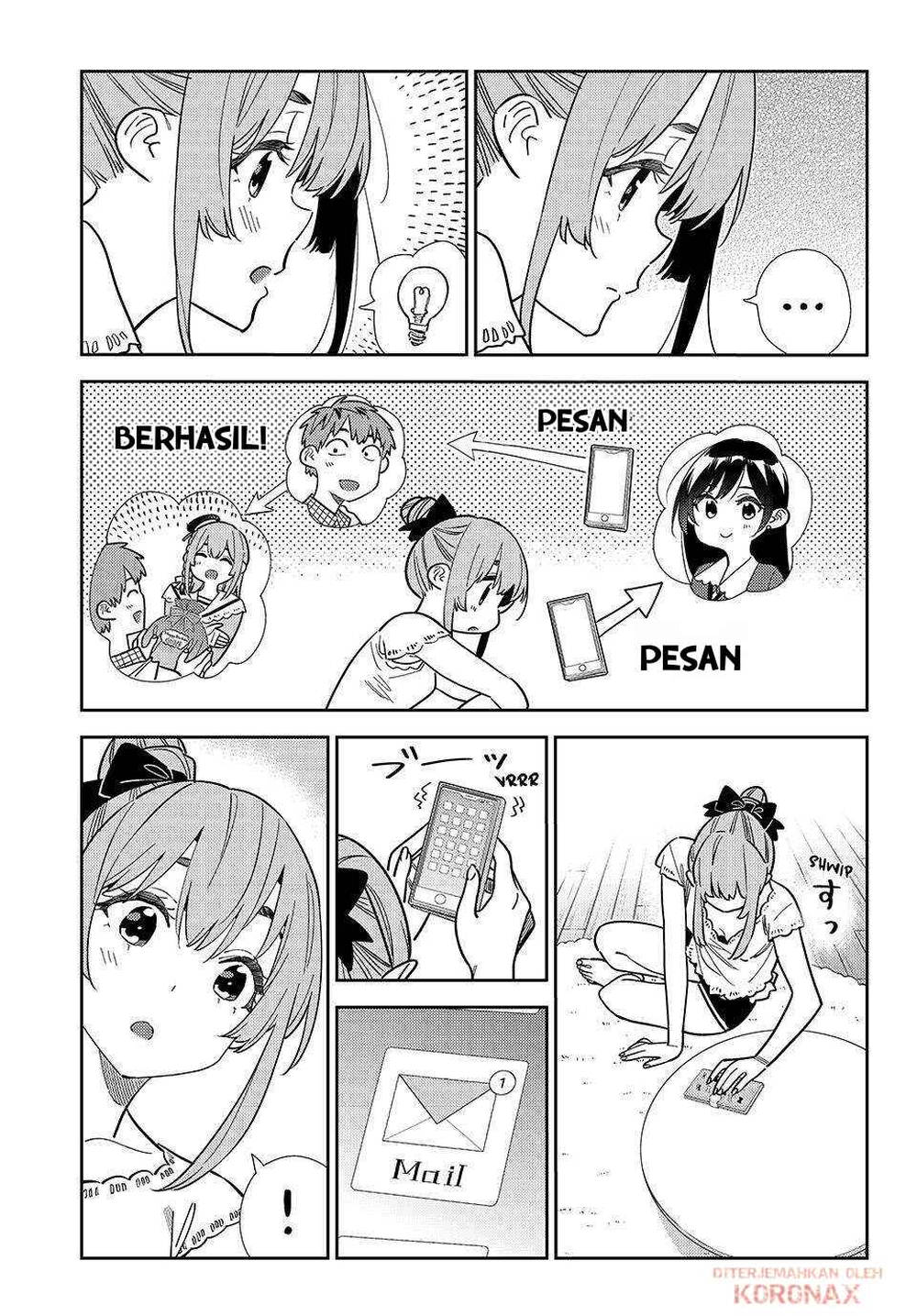 Kanojo, Okarishimasu Chap 413 - Next Chap 414