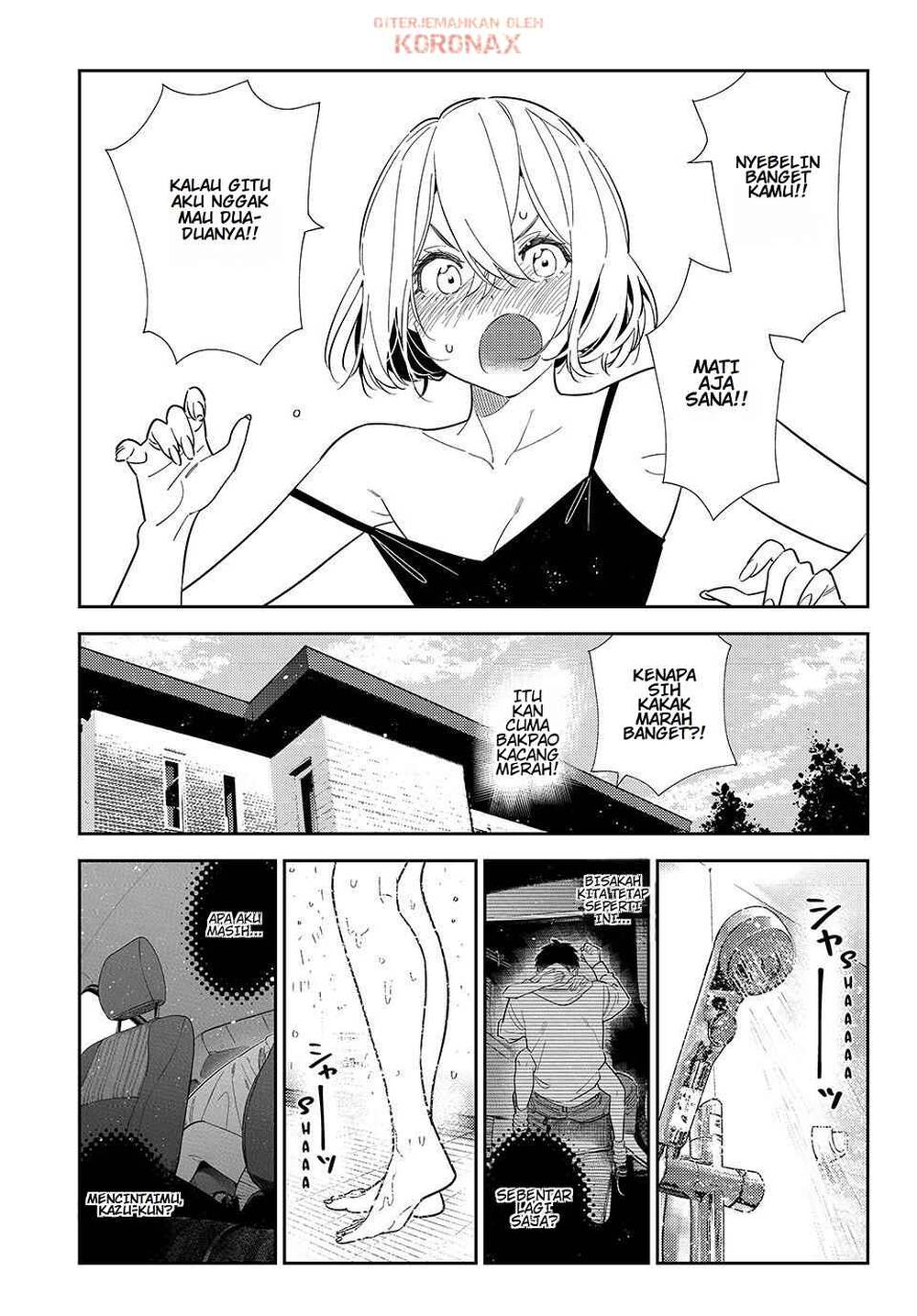 Kanojo, Okarishimasu Chap 417 - Next Chap 418