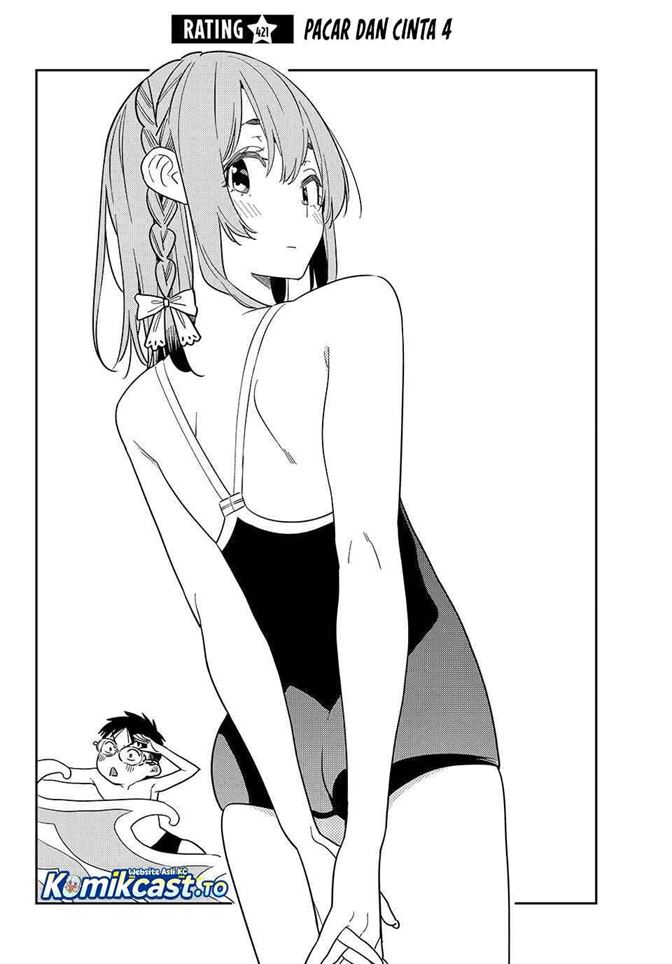 Kanojo, Okarishimasu Chap 421 - Next Chap 422