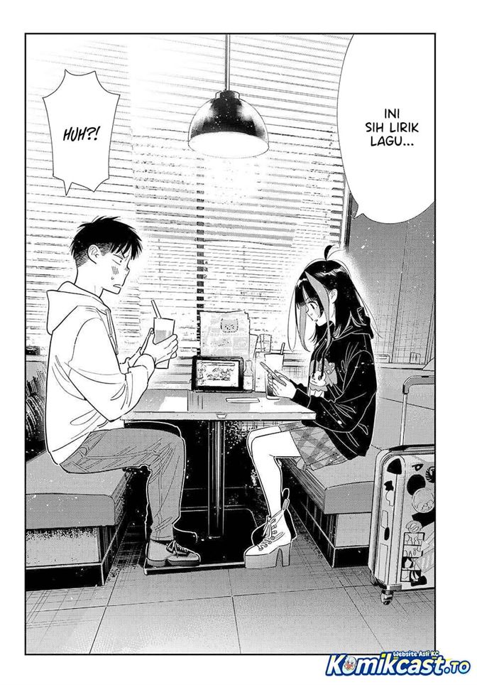 Kanojo, Okarishimasu Chap 422 - Next Chap 423