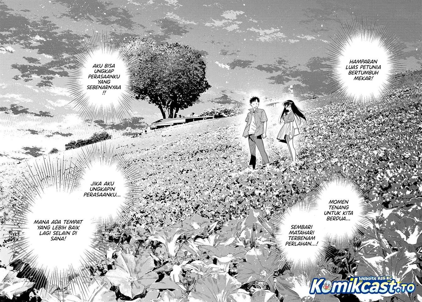 Kanojo, Okarishimasu Chap 423 - Next Chap 424