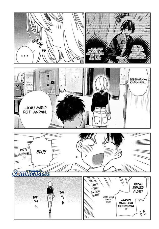 Kanojo, Okarishimasu Chap 423 - Next Chap 424