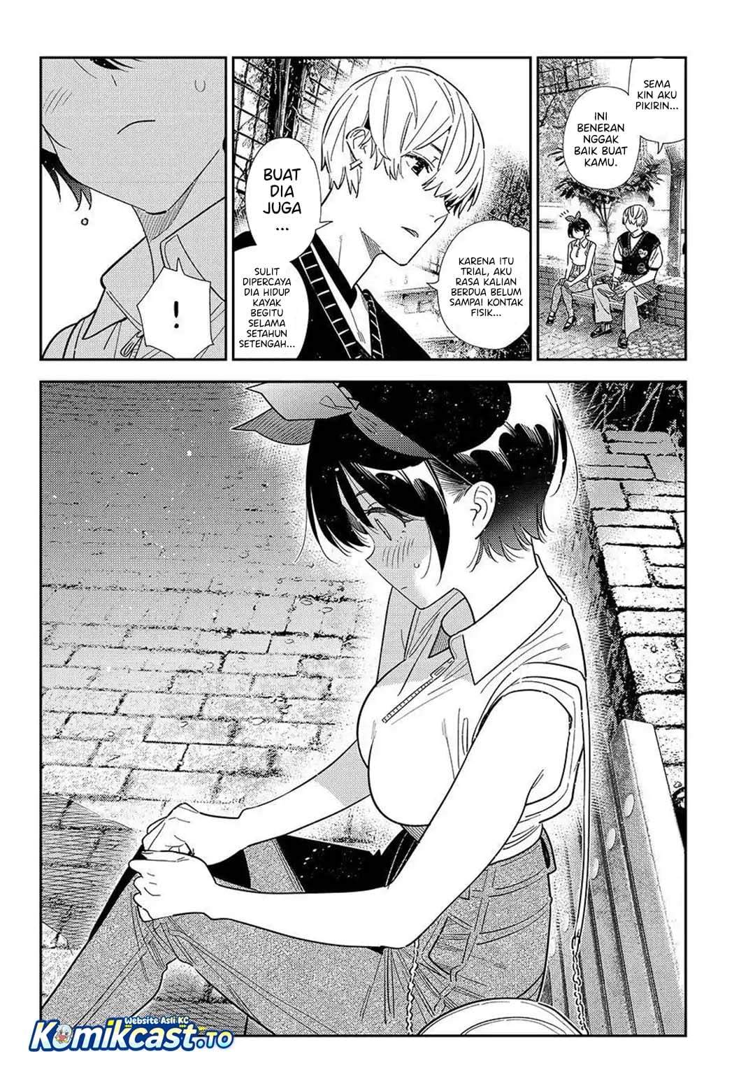 Kanojo, Okarishimasu Chap 429 - Next Chap 430