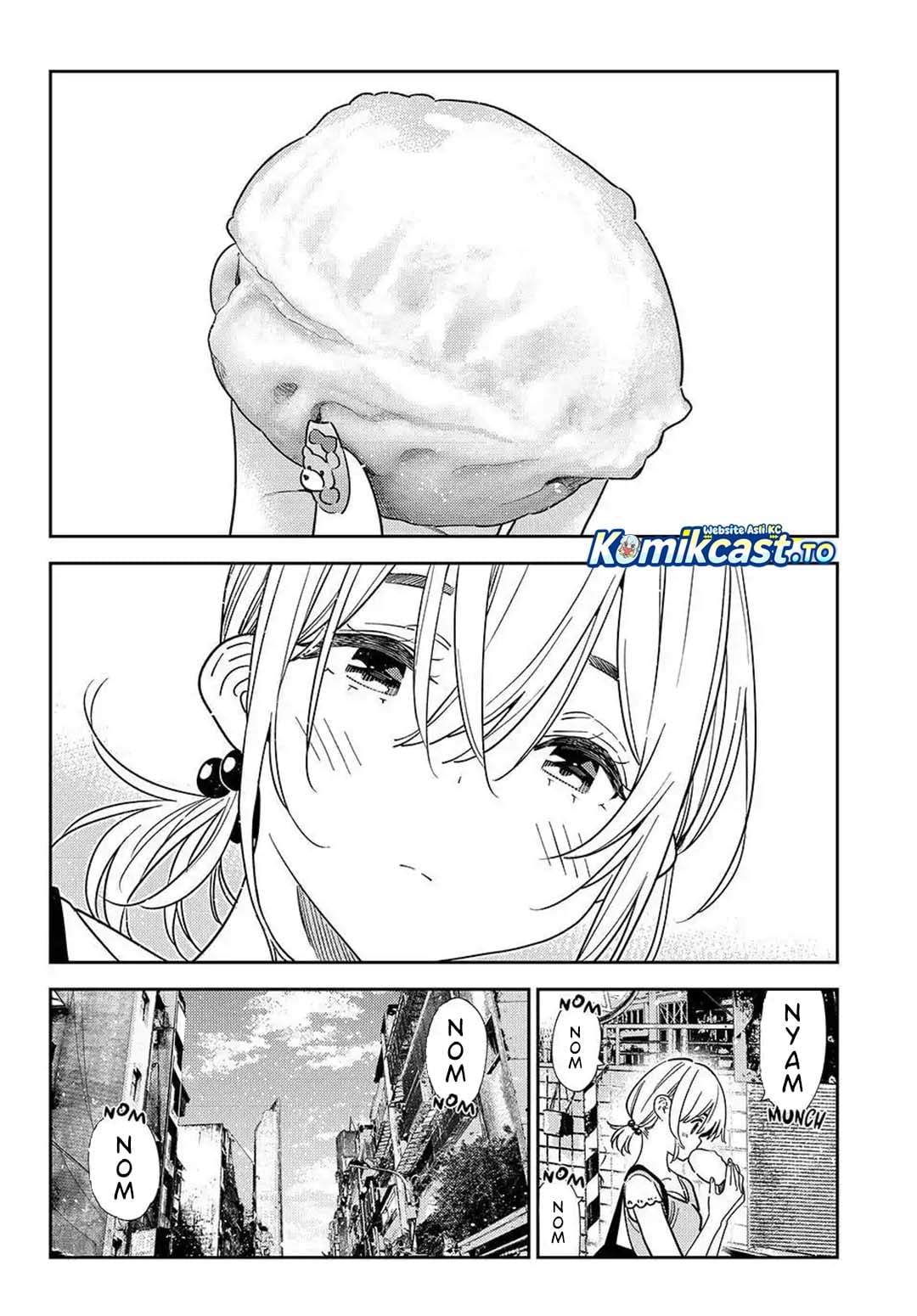 Kanojo, Okarishimasu Chap 429 - Next Chap 430