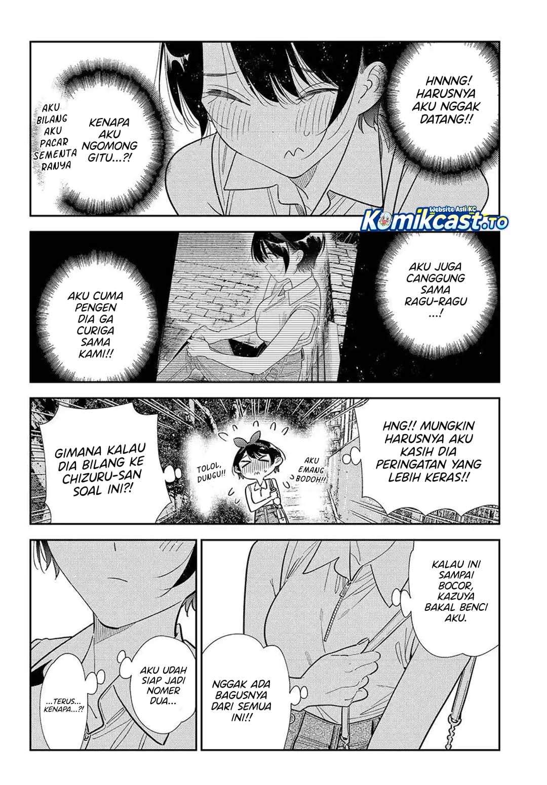 Kanojo, Okarishimasu Chap 429 - Next Chap 430