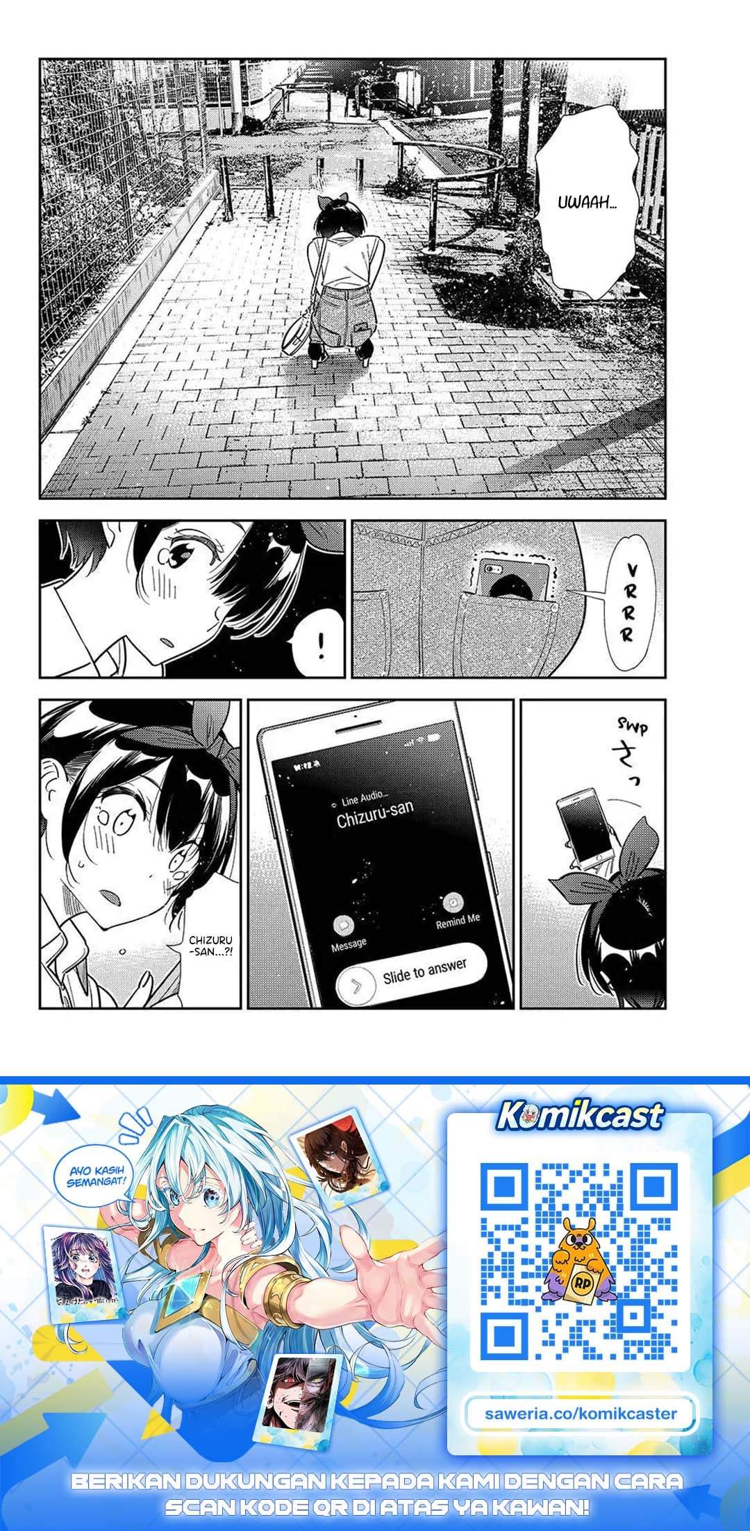 Kanojo, Okarishimasu Chap 429 - Next Chap 430