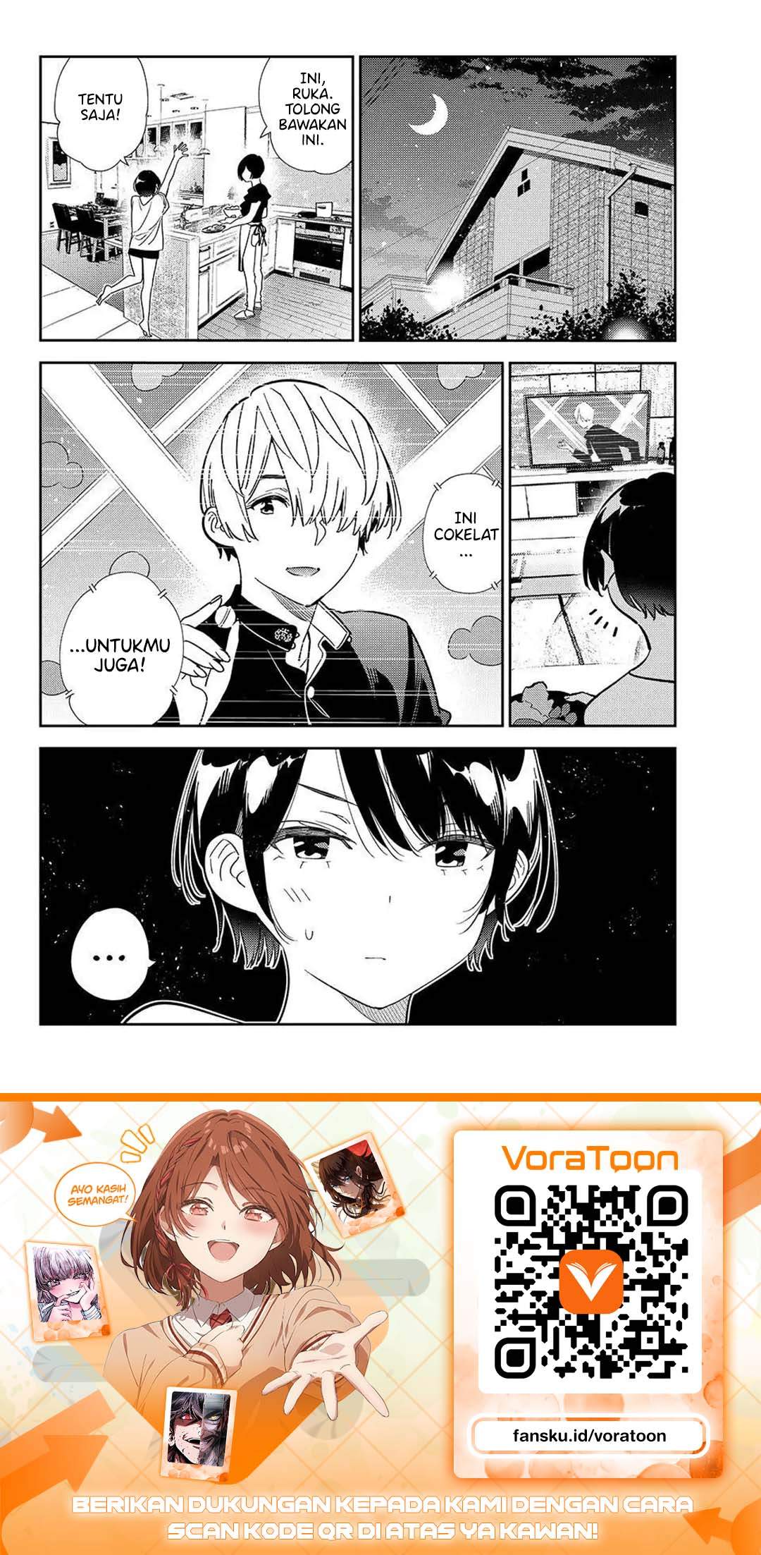 Kanojo, Okarishimasu Chap 432 - Next Chap 433