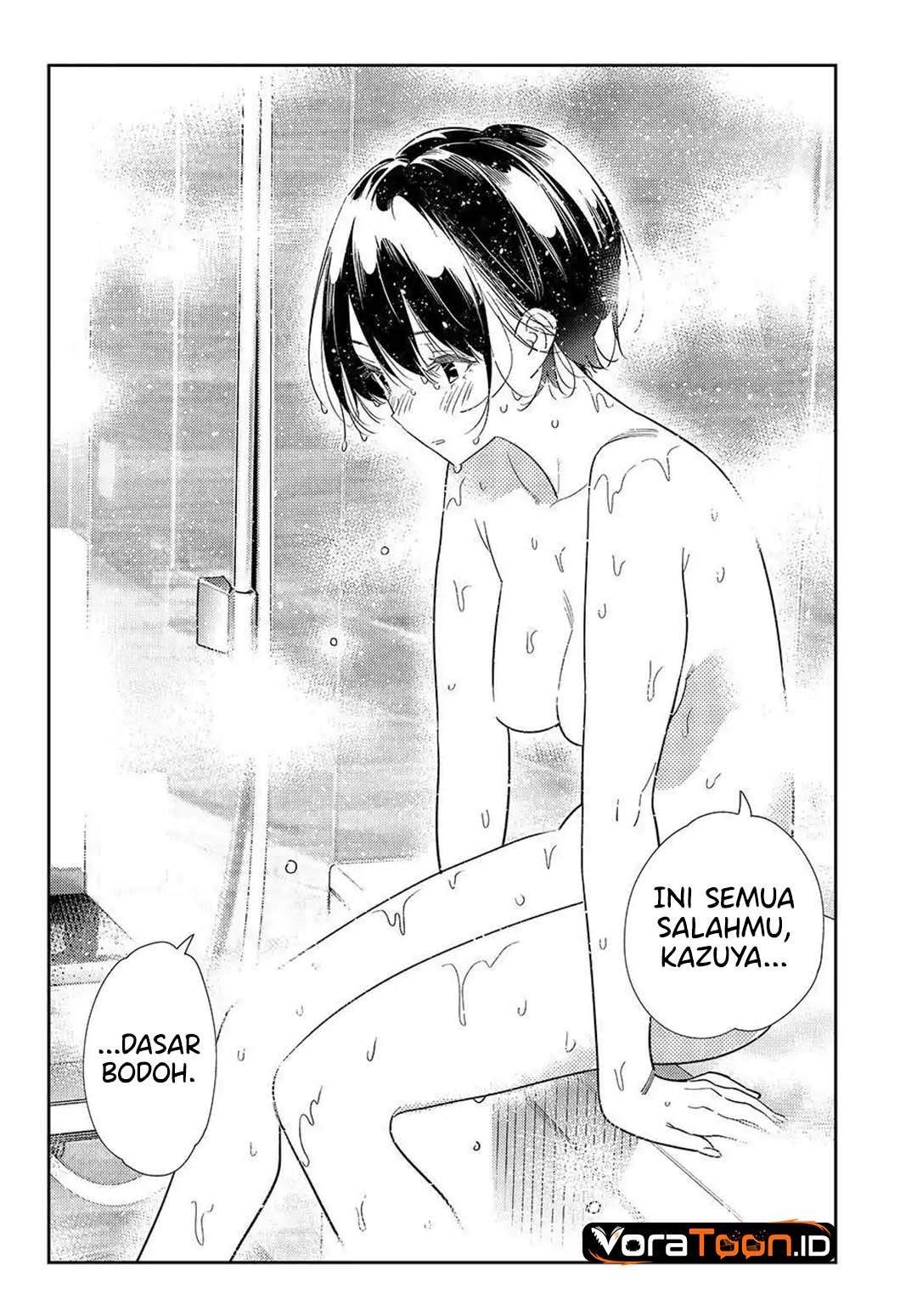 Kanojo, Okarishimasu Chap 433 - Next Chap 434