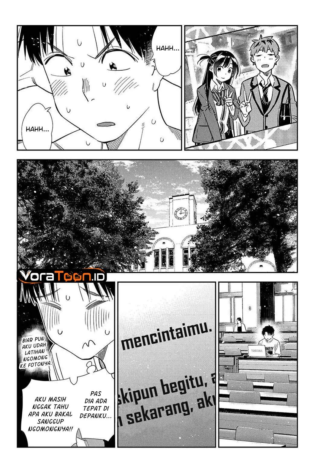 Kanojo, Okarishimasu Chap 435 - Next Chap 436