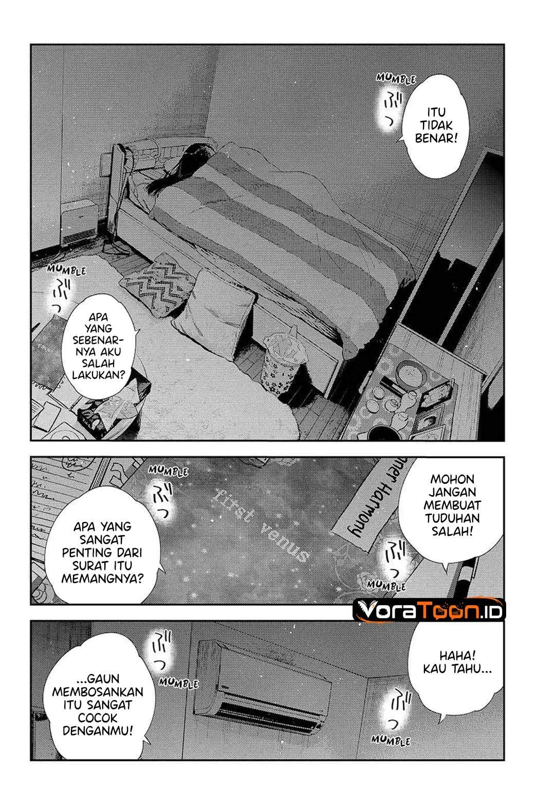 Kanojo, Okarishimasu Chap 436 - Next Chap 437