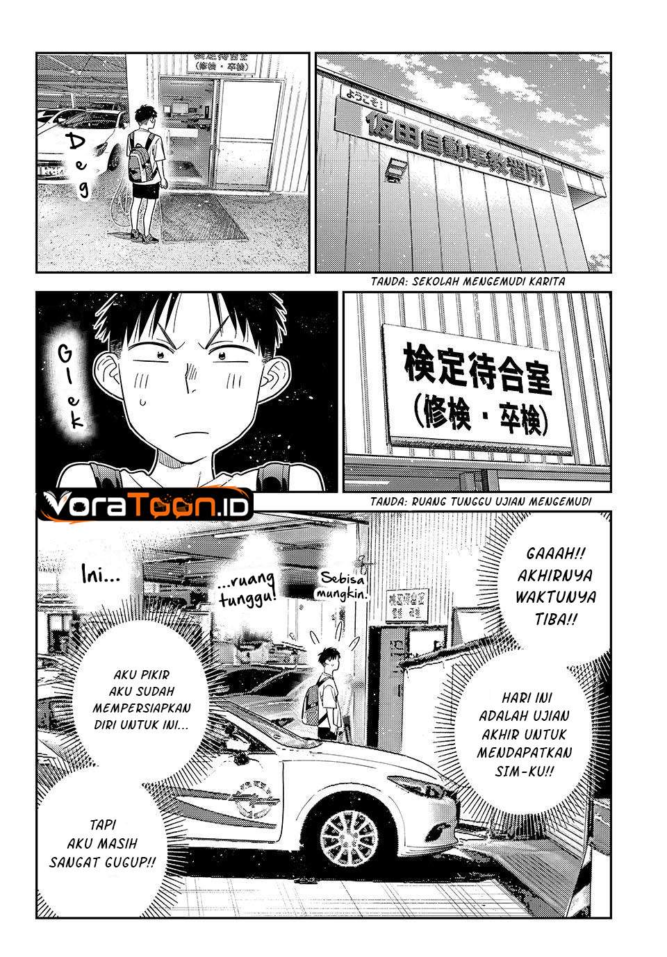 Kanojo, Okarishimasu Chap 437 - Next Chap 438