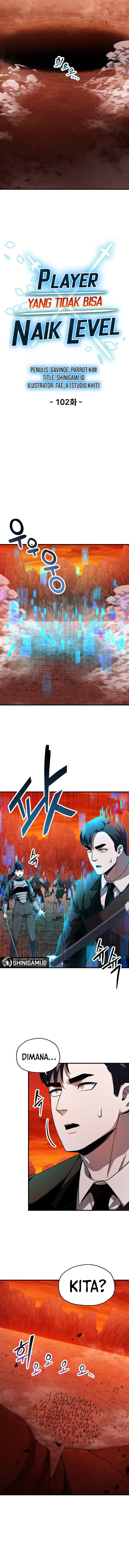 Player Who Can’t Level Up Chap 102 - Next Chap 103