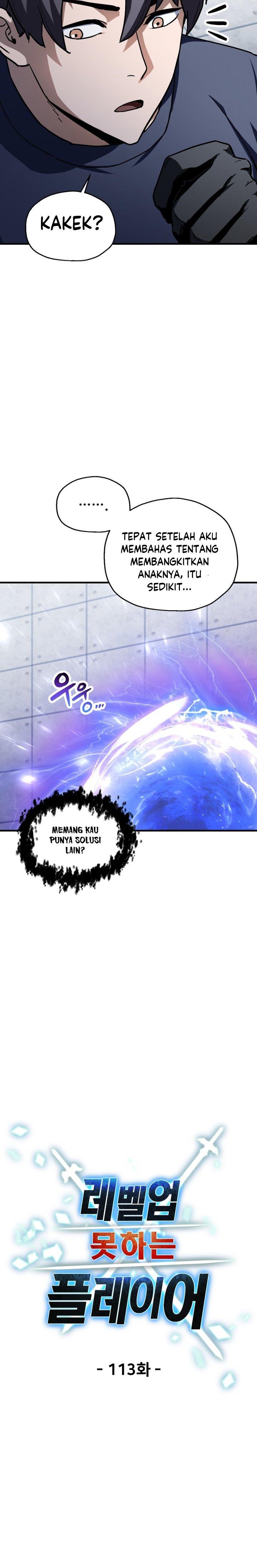 Player Who Can’t Level Up Chap 113 - Next Chap 114