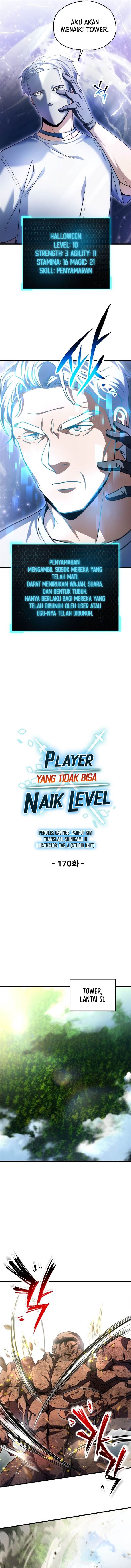 Player Who Can’t Level Up Chap 170 - Next Chap 171