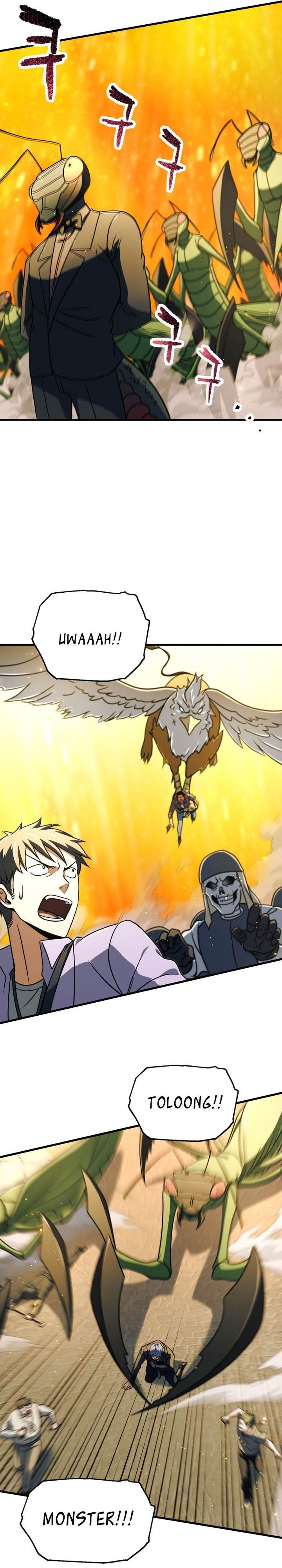 Player Who Can’t Level Up Chap 201 - Next Chap 202