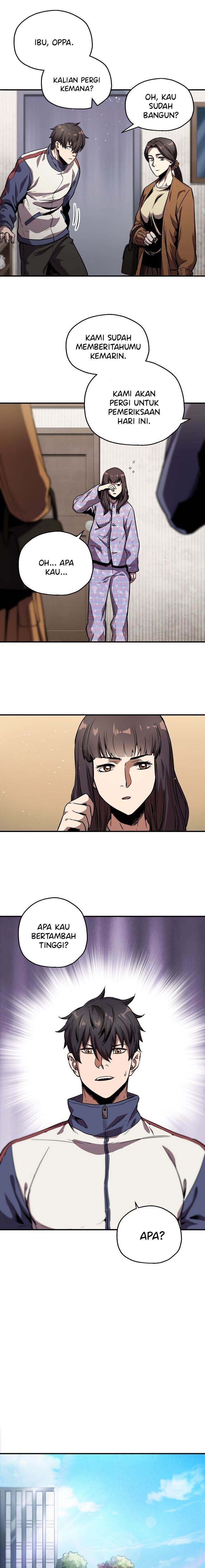 Player Who Can’t Level Up Chap 22 - Next Chap 23