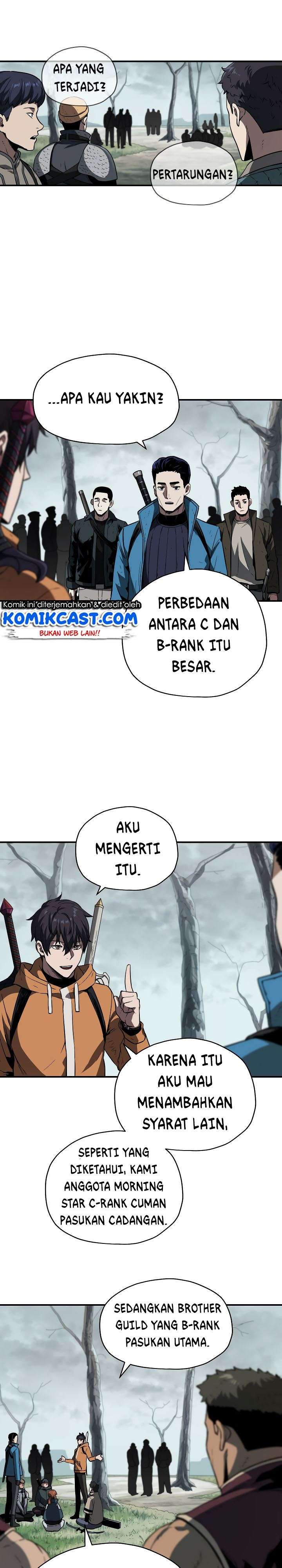 Player Who Can’t Level Up Chap 24 - Next Chap 25