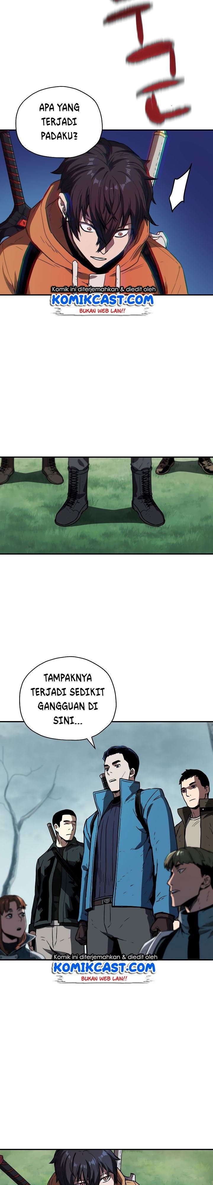 Player Who Can’t Level Up Chap 24 - Next Chap 25