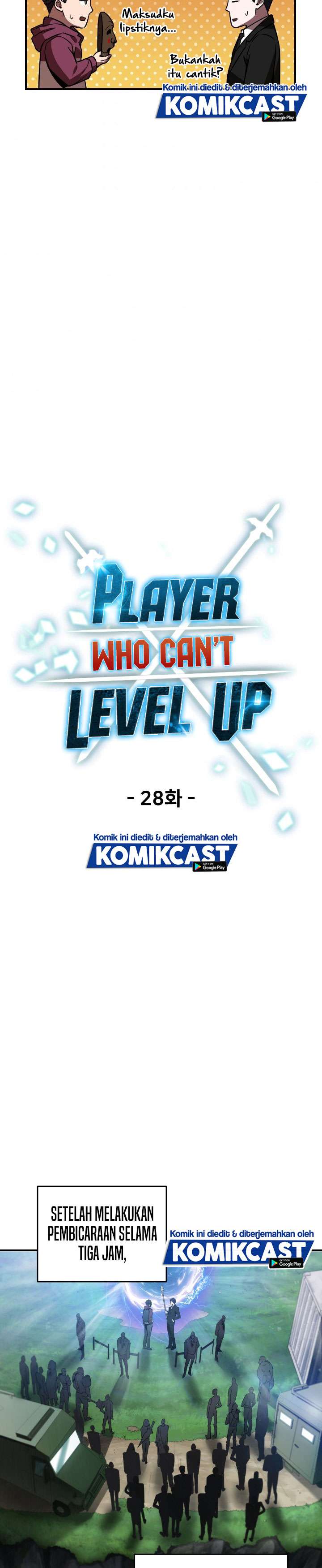 Player Who Can’t Level Up Chap 28 - Next Chap 29