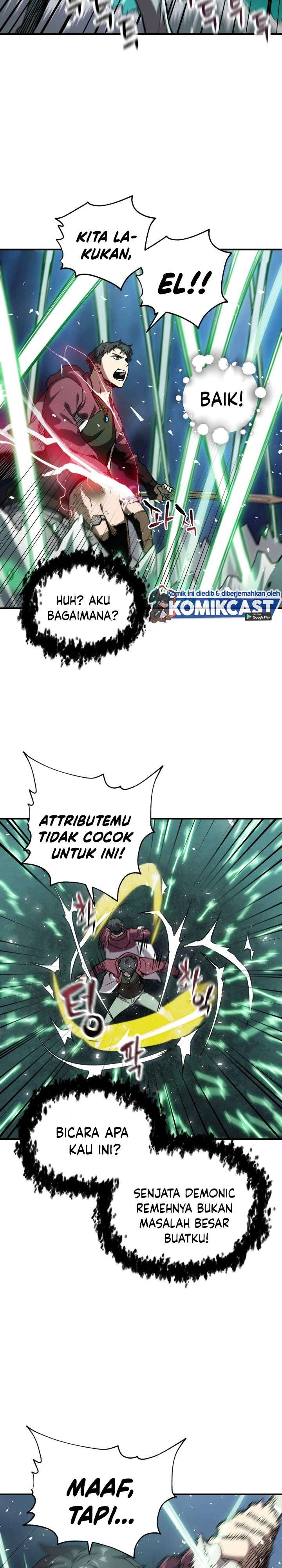 Player Who Can’t Level Up Chap 29 - Next Chap 30