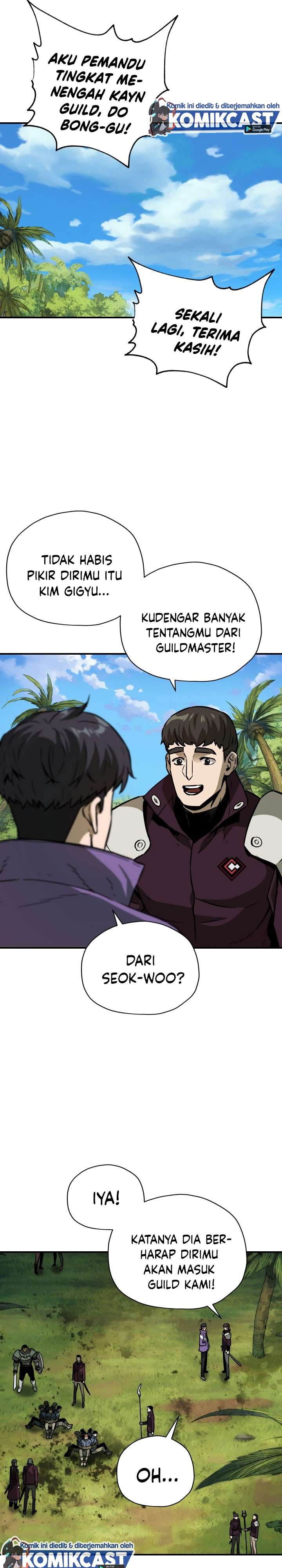 Player Who Can’t Level Up Chap 33 - Next Chap 34