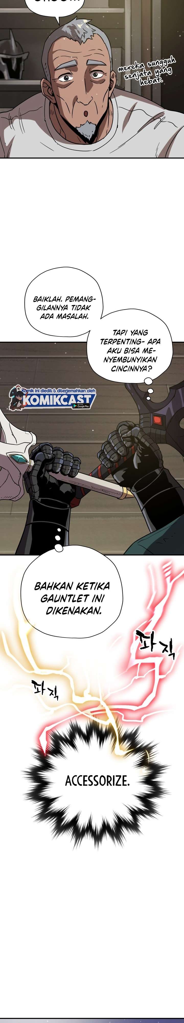 Player Who Can’t Level Up Chap 31 - Next Chap 32