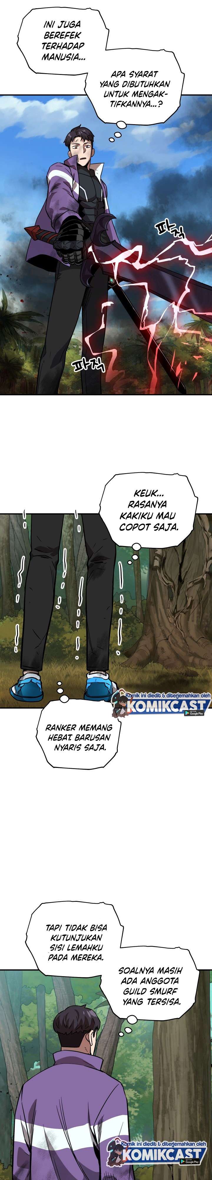 Player Who Can’t Level Up Chap 34 - Next Chap 35