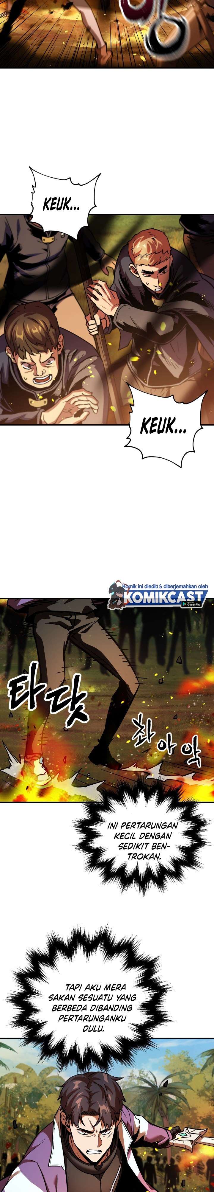 Player Who Can’t Level Up Chap 34 - Next Chap 35