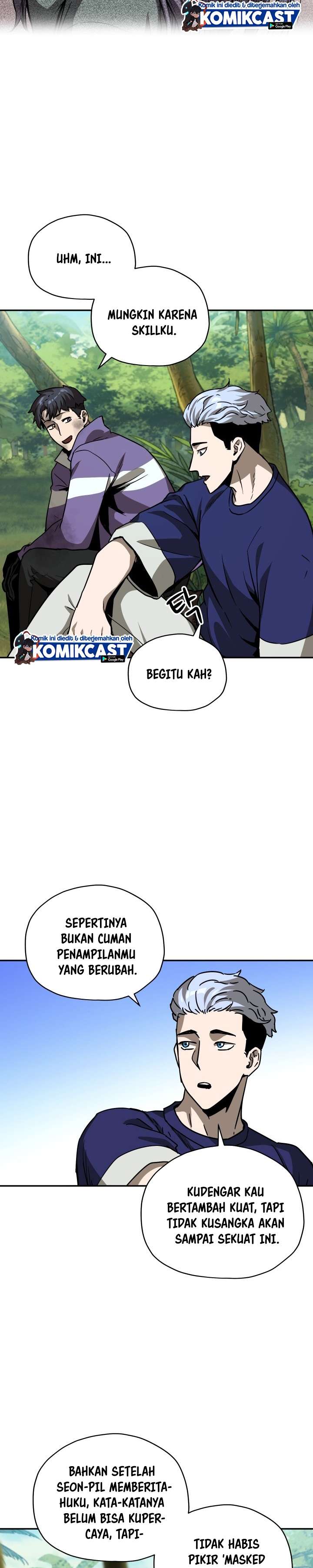 Player Who Can’t Level Up Chap 35 - Next Chap 36