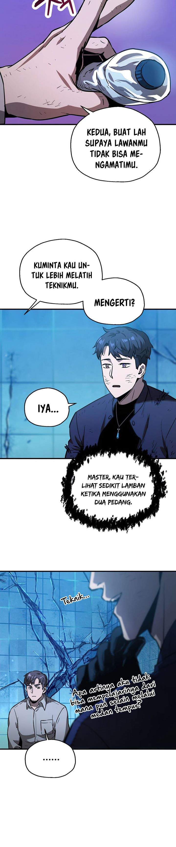 Player Who Can’t Level Up Chap 43 - Next Chap 44