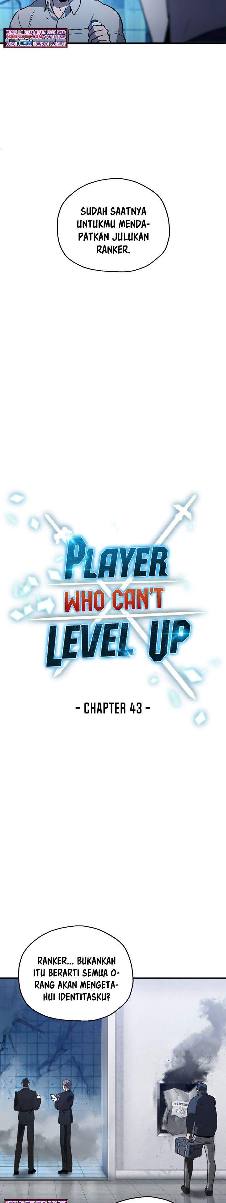 Player Who Can’t Level Up Chap 43 - Next Chap 44