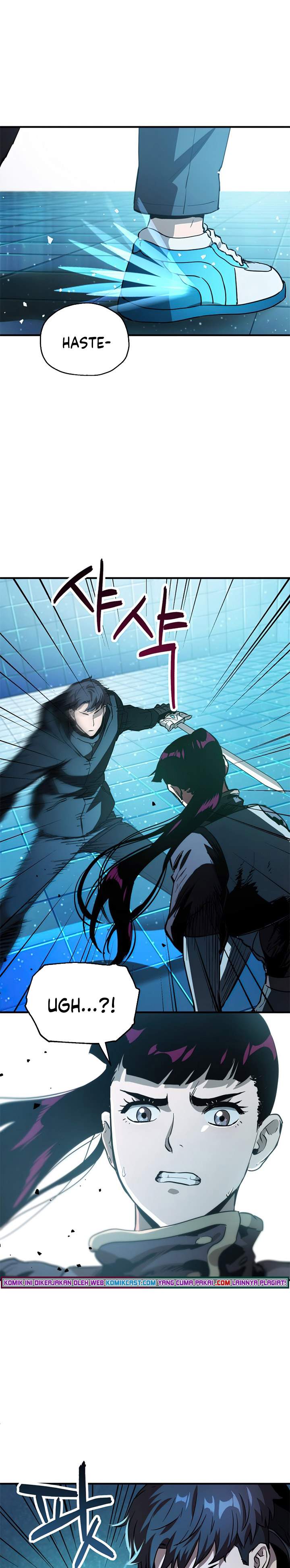 Player Who Can’t Level Up Chap 44 - Next Chap 45