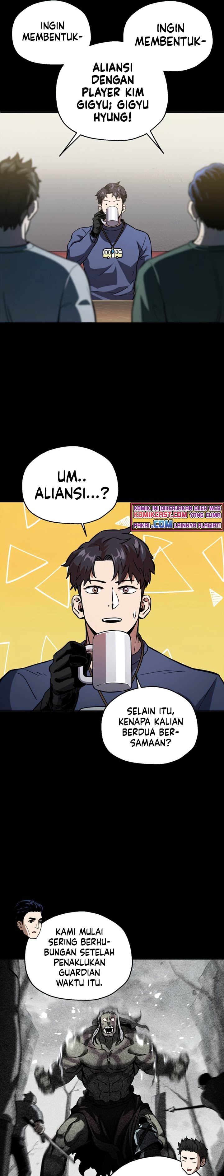 Player Who Can’t Level Up Chap 48 - Next Chap 49