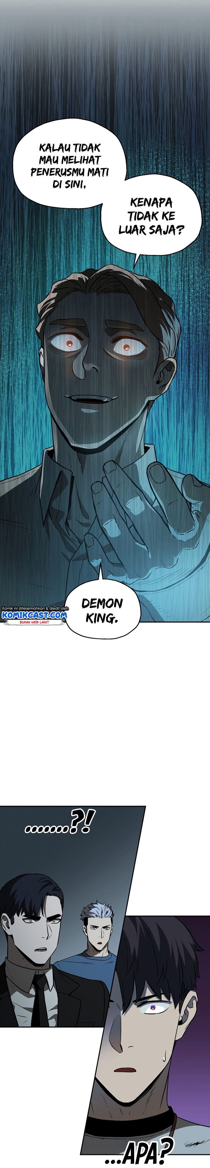 Player Who Can’t Level Up Chap 55 - Next Chap 56