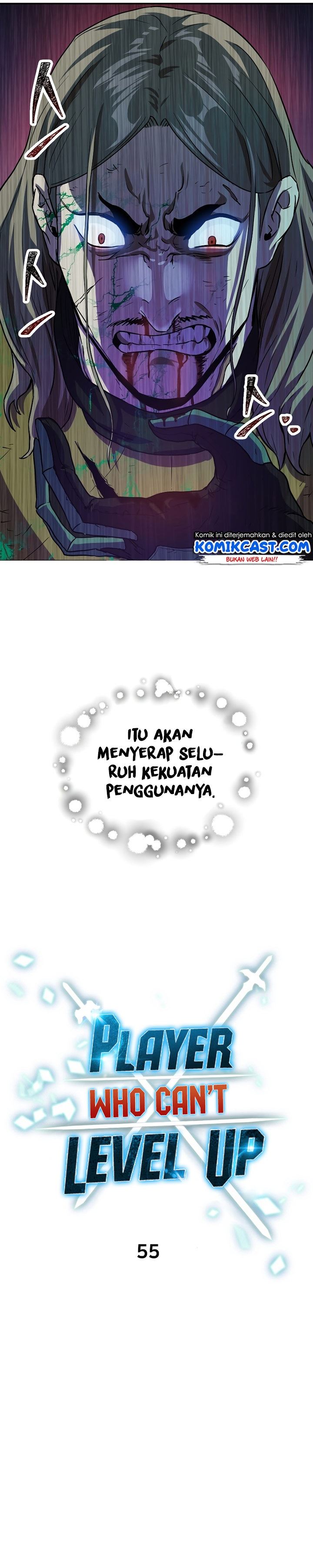 Player Who Can’t Level Up Chap 55 - Next Chap 56