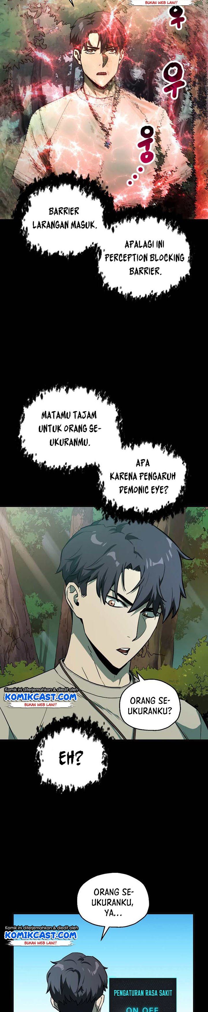 Player Who Can’t Level Up Chap 63 - Next Chap 64