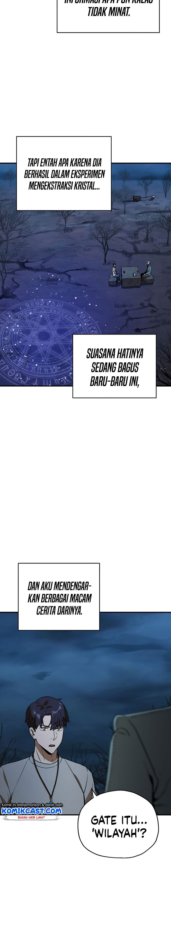 Player Who Can’t Level Up Chap 60 - Next Chap 61