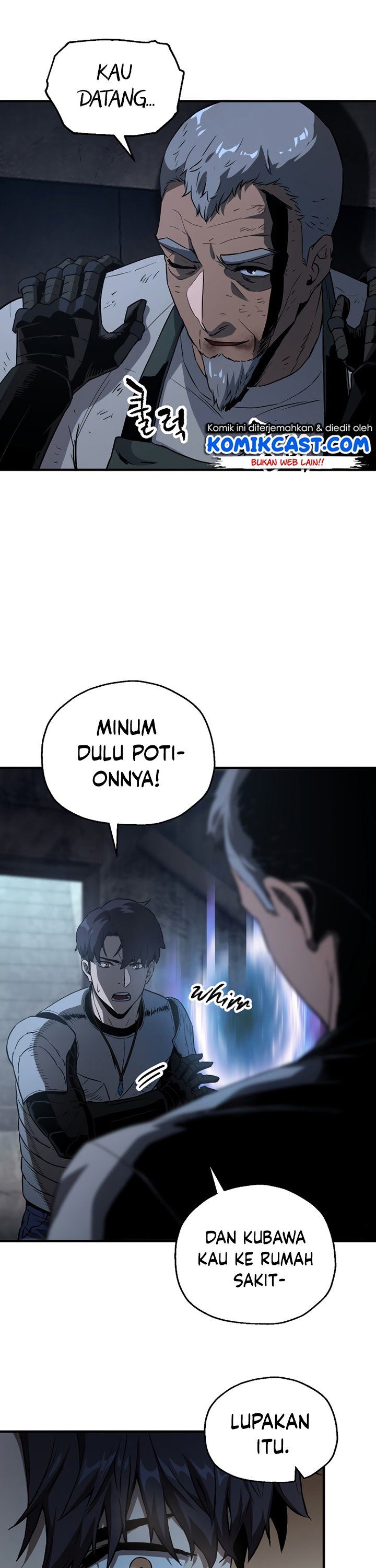 Player Who Can’t Level Up Chap 61 - Next Chap 62