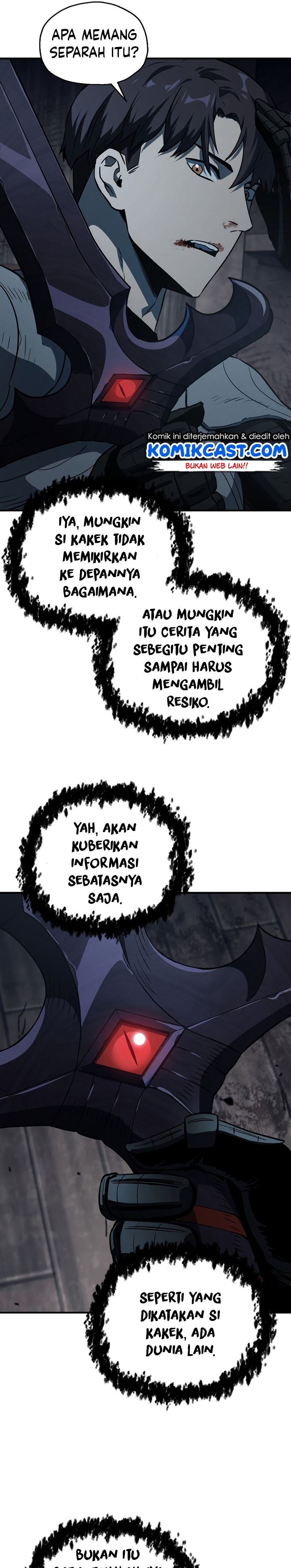 Player Who Can’t Level Up Chap 62 - Next Chap 63