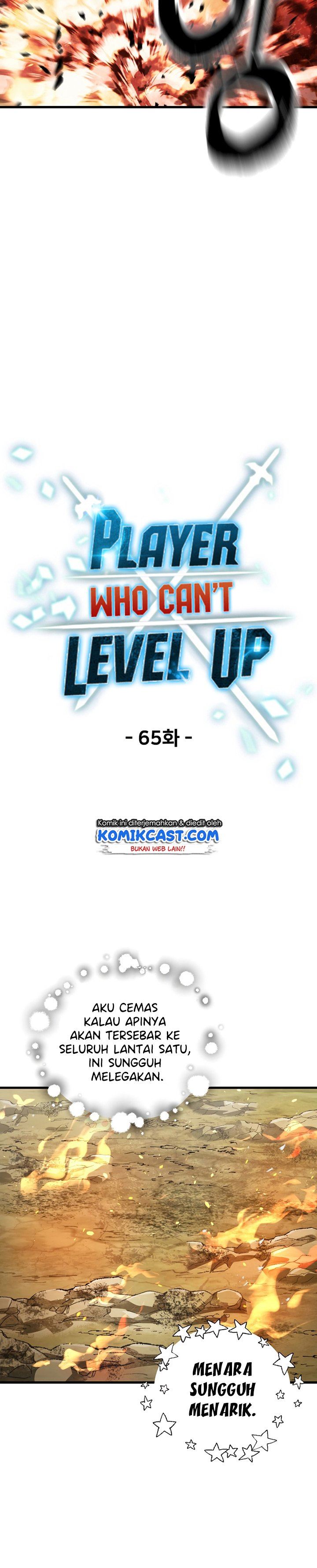 Player Who Can’t Level Up Chap 65 - Next Chap 66