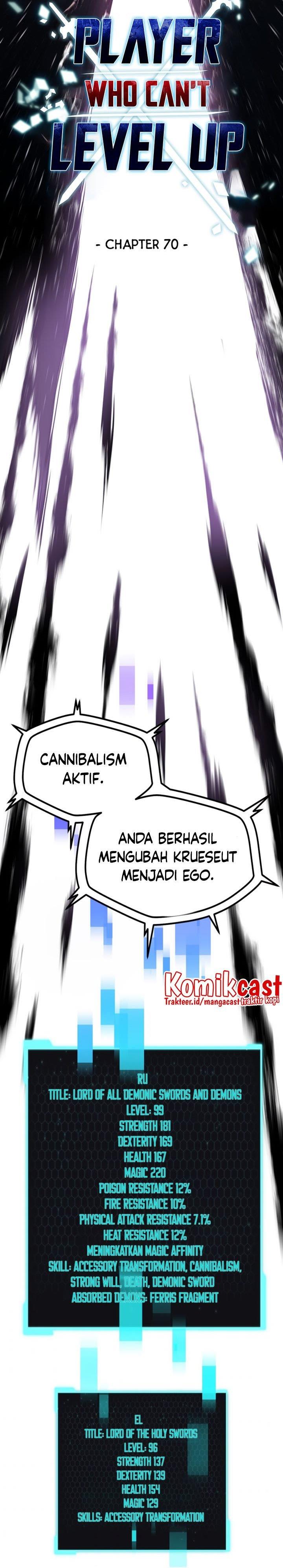 Player Who Can’t Level Up Chap 70 - Next Chap 71