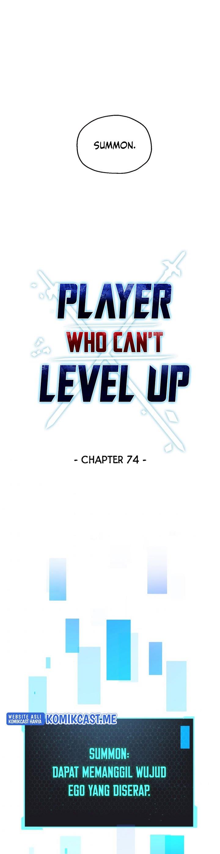 Player Who Can’t Level Up Chap 74 - Next Chap 75